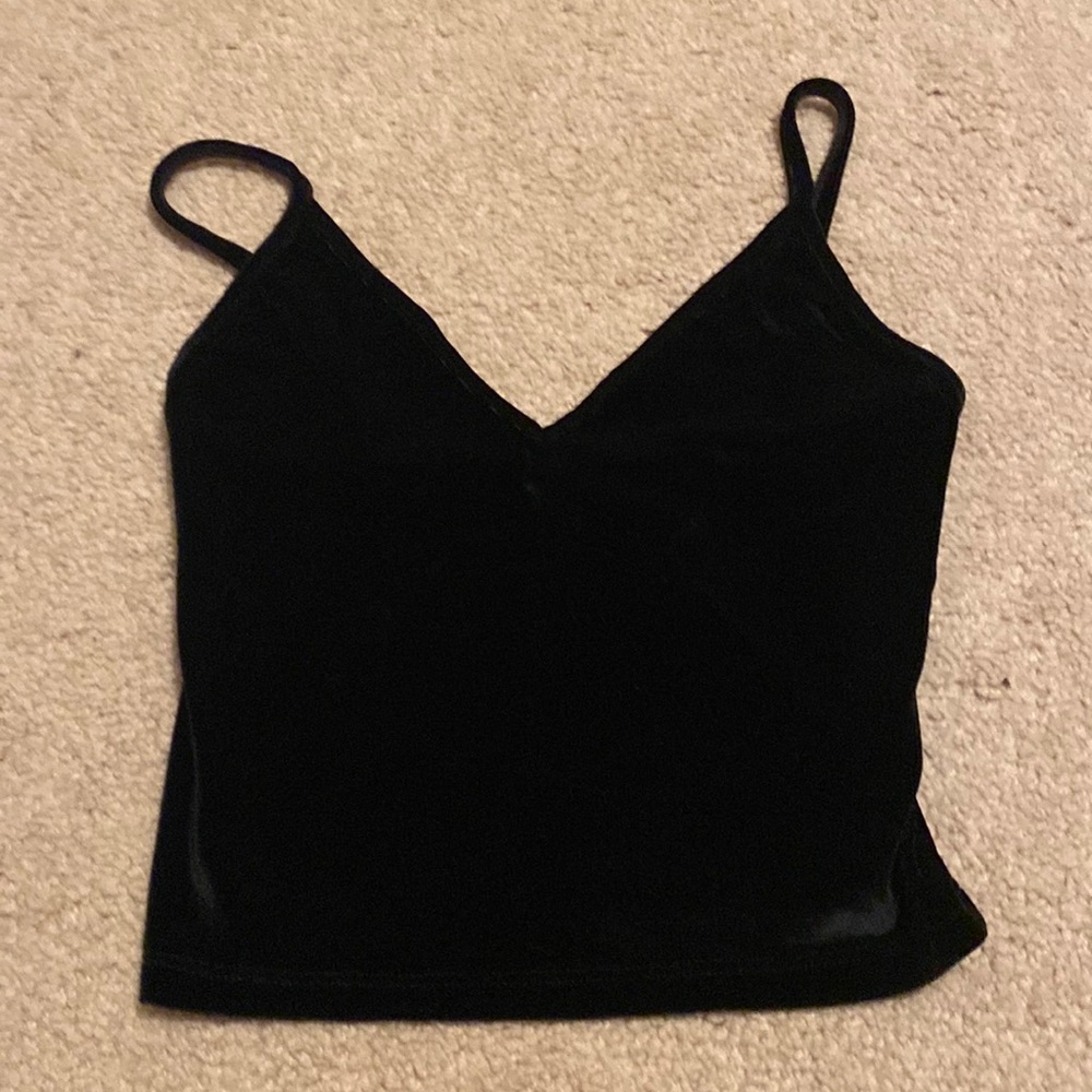 NWT brandy Melville black tank top